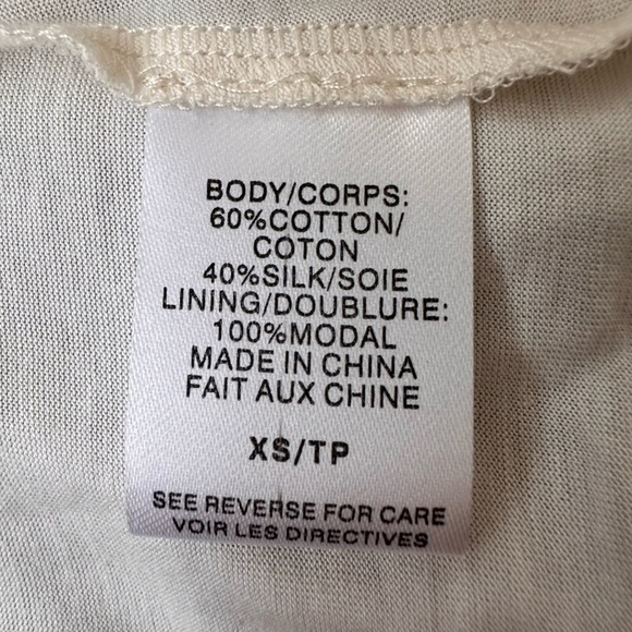 Cami NYC Rhela Cream Floral Puff Sleeve Blouse - Picture 5 of 8